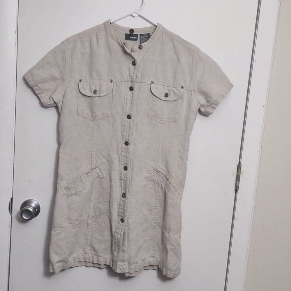 Liz Wear Linen/Cotton Dress